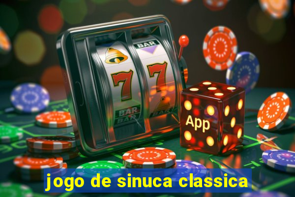 jogo de sinuca classica